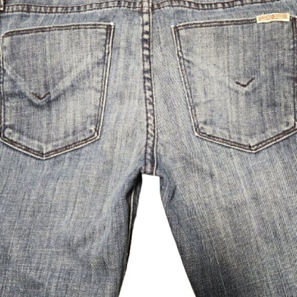 Hudson Gia Mid Rise Skinny Jeans - Picture 8 of 9